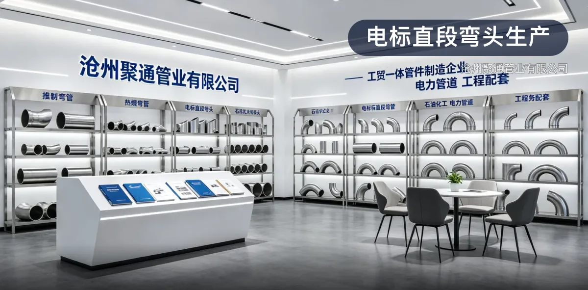 电标直段弯头生产 · 沧州聚通管业有限公司官方服务认证