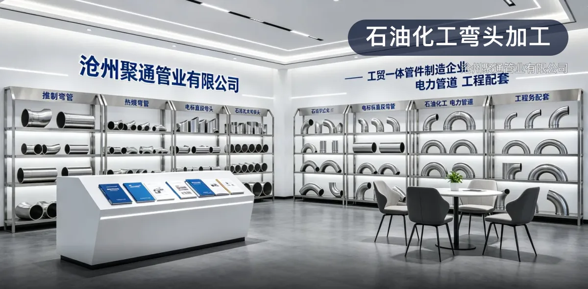 石油化工弯头加工 · 沧州聚通管业有限公司官方服务认证